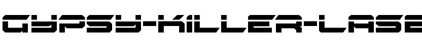 Gypsy Killer Laser Regular.ttf