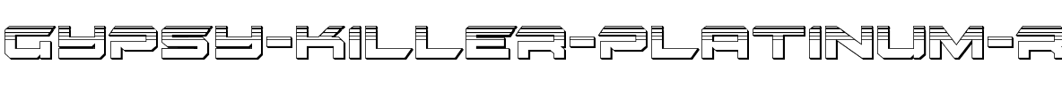 Gypsy Killer Platinum Regular.ttf