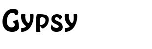 Gypsy Regular.ttf