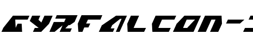 Gyrfalcon Italic Italic.ttf