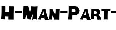 H-Man Part 2.ttf