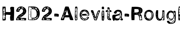 H2D2-Alevita Rough.ttf