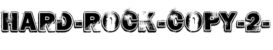 HARD ROCK Normal.ttf