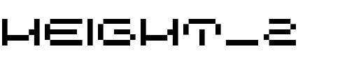 HEIGHT_2 Regular.ttf