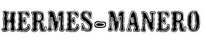 HERMES MANERO Normal.ttf