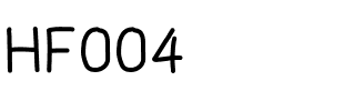 HF004 Medium.ttf
