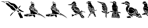 HFF Bird Stencil Regular.ttf