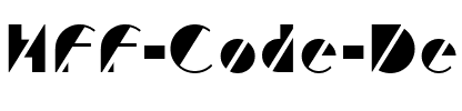 HFF Code Deco Regular.ttf