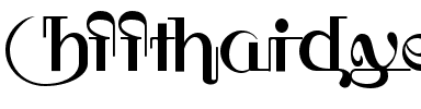 HFF Thai Dye Regular.ttf