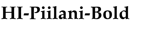 HI Piilani Bold Regular.ttf