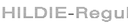 HILDIE Regular.ttf