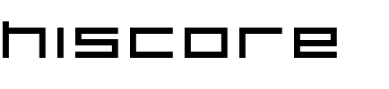 HISCORE Regular.ttf