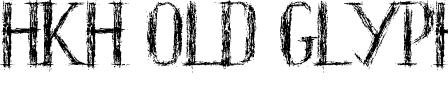 HKH Old Glyphs Normal.ttf