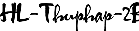 HL Thuphap 2BK Regular.ttf