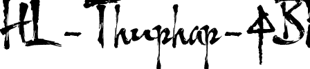 HL Thuphap 4BK Regular.ttf