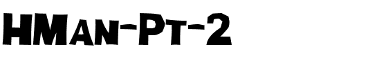 HMan Pt 2.ttf