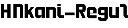 HNkani Medium.ttf