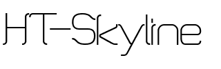 HT Skyline Normal.ttf
