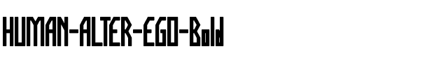 HUMAN ALTER EGO Gras.ttf