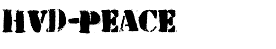HVD Peace Regular.ttf