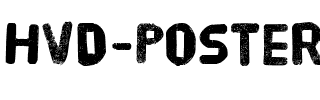 HVD Poster Regular.ttf