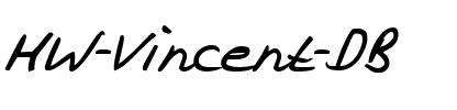 HW Vincent DB Normal.ttf