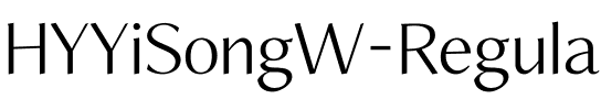 汉仪意宋W Regular.ttf