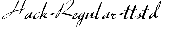 Hack  ttstd Regular.ttf