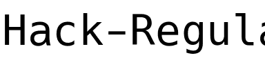 Hack Regular.ttf