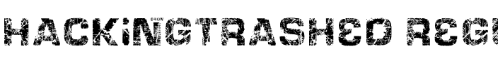 HackingTrashed Regular.ttf