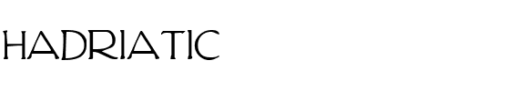 Hadriatic Regular.ttf