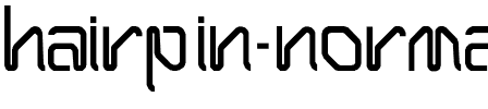 Hairpin-Normal Regular.ttf