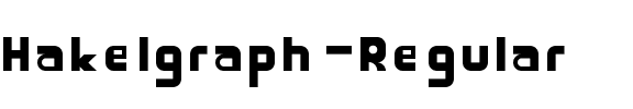 Hakelgraph Regular.ttf