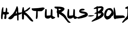 Hakturus Bold Bold.ttf