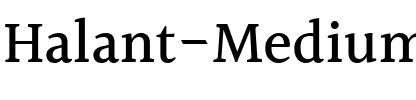 Halant Medium Regular.ttf