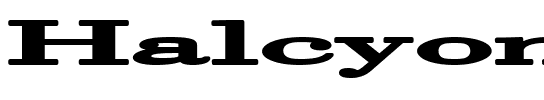 Halcyonia Regular.ttf
