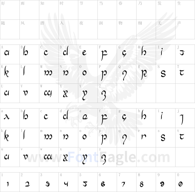 Half-Elven-Condensed