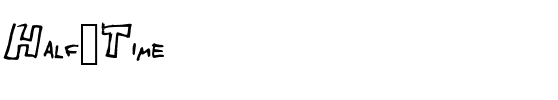 Half_Time Medium.ttf