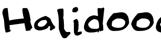 Halidoodle Regular.ttf