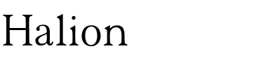 Halion Regular.otf