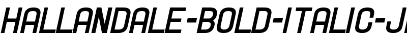 Hallandale Bold Italic JL Regular.ttf