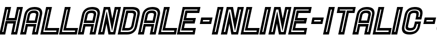 Hallandale Inline Italic JL Regular.ttf