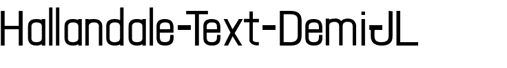 Hallandale Text Demi JL Regular.ttf