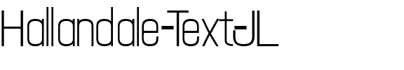 Hallandale Text JL Regular.ttf