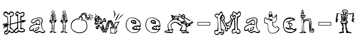 Halloween Match Tryout.ttf