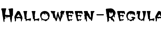 Halloween Normal.ttf