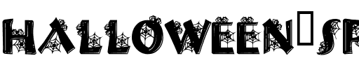 Halloween Spider Regular.ttf