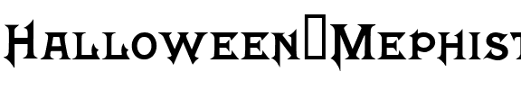 Halloween_Mephisto Regular.ttf