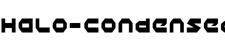 Halo Condensed Condensed.ttf