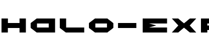 Halo Expanded Expanded.ttf